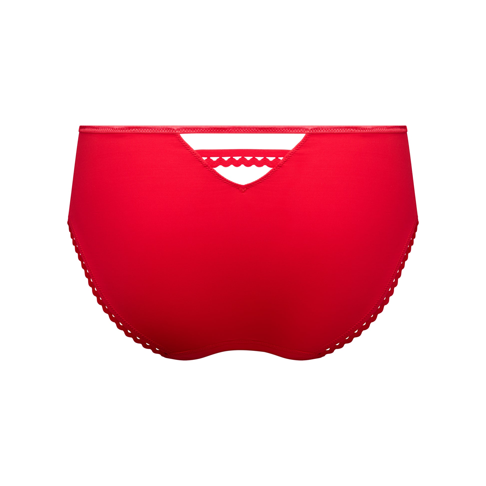 Primadonna Twist WOWGIRL full briefs in true red
