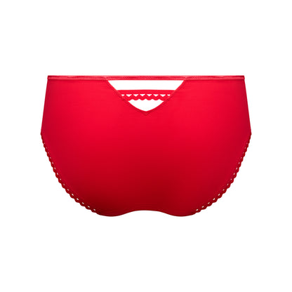 Primadonna Twist WOWGIRL full briefs in true red