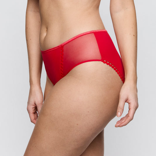 Primadonna Twist WOWGIRL full briefs in true red
