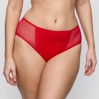 Primadonna Twist WOWGIRL full briefs in true red