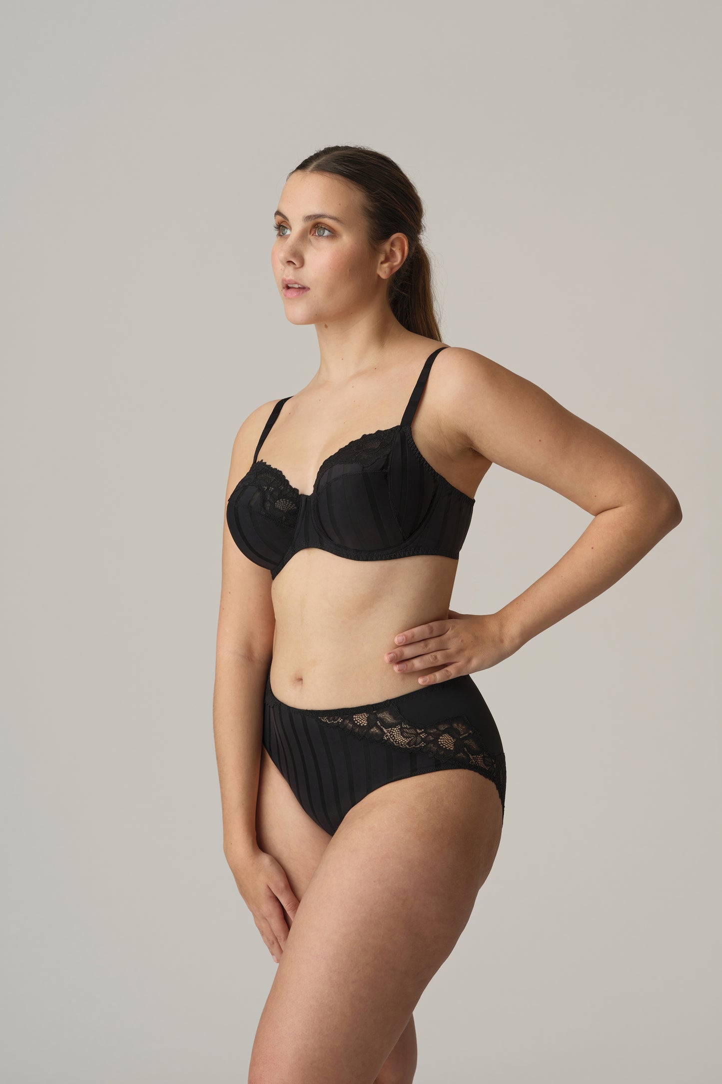 PrimaDonna Twist MALDIVES full briefs in black