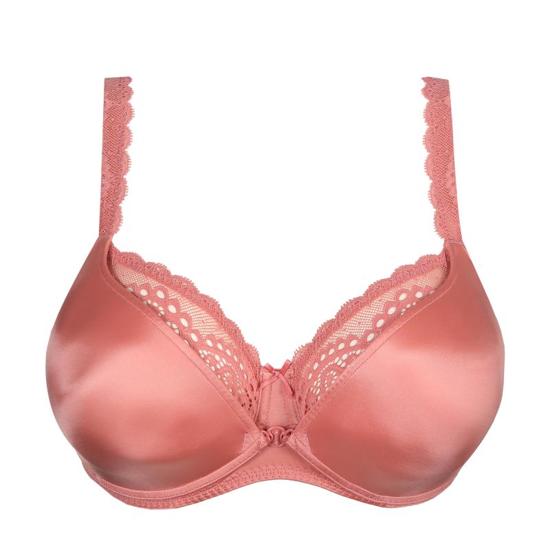 PrimaDonna Twist I DO padded heart shape nursing bra in sunset melba