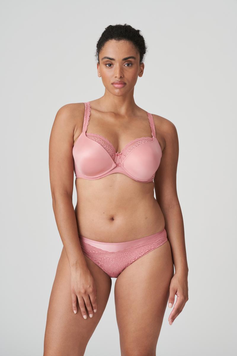 PrimaDonna Twist I DO padded heart shape nursing bra in sunset melba