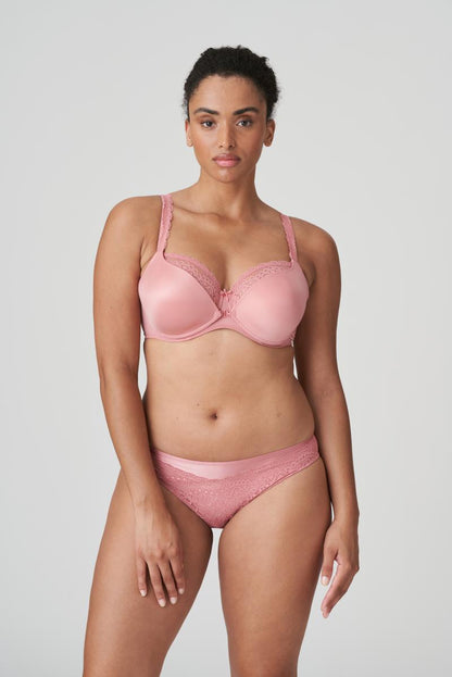 PrimaDonna Twist I DO padded heart shape nursing bra in sunset melba