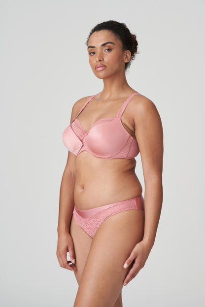 PrimaDonna Twist I DO padded heart shape nursing bra in sunset melba