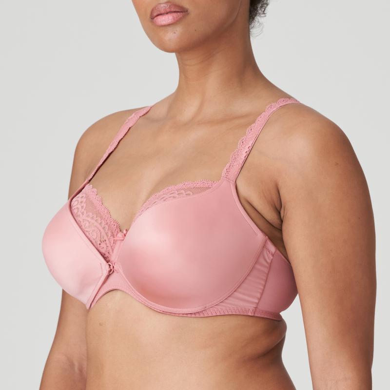 PrimaDonna Twist I DO padded heart shape nursing bra in sunset melba