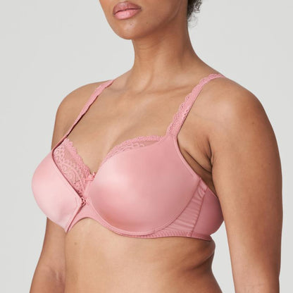 PrimaDonna Twist I DO padded heart shape nursing bra in sunset melba