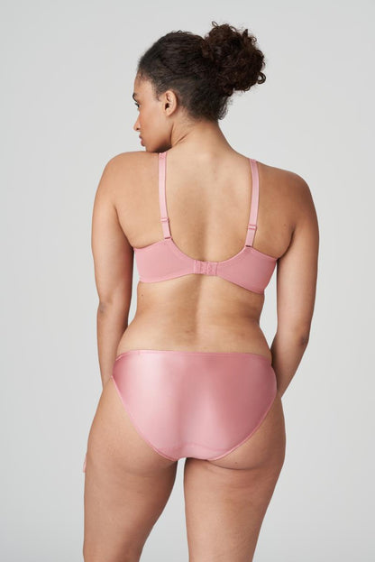 PrimaDonna Twist I DO padded heart shape nursing bra in sunset melba