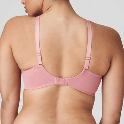 PrimaDonna Twist I DO padded heart shape nursing bra in sunset melba