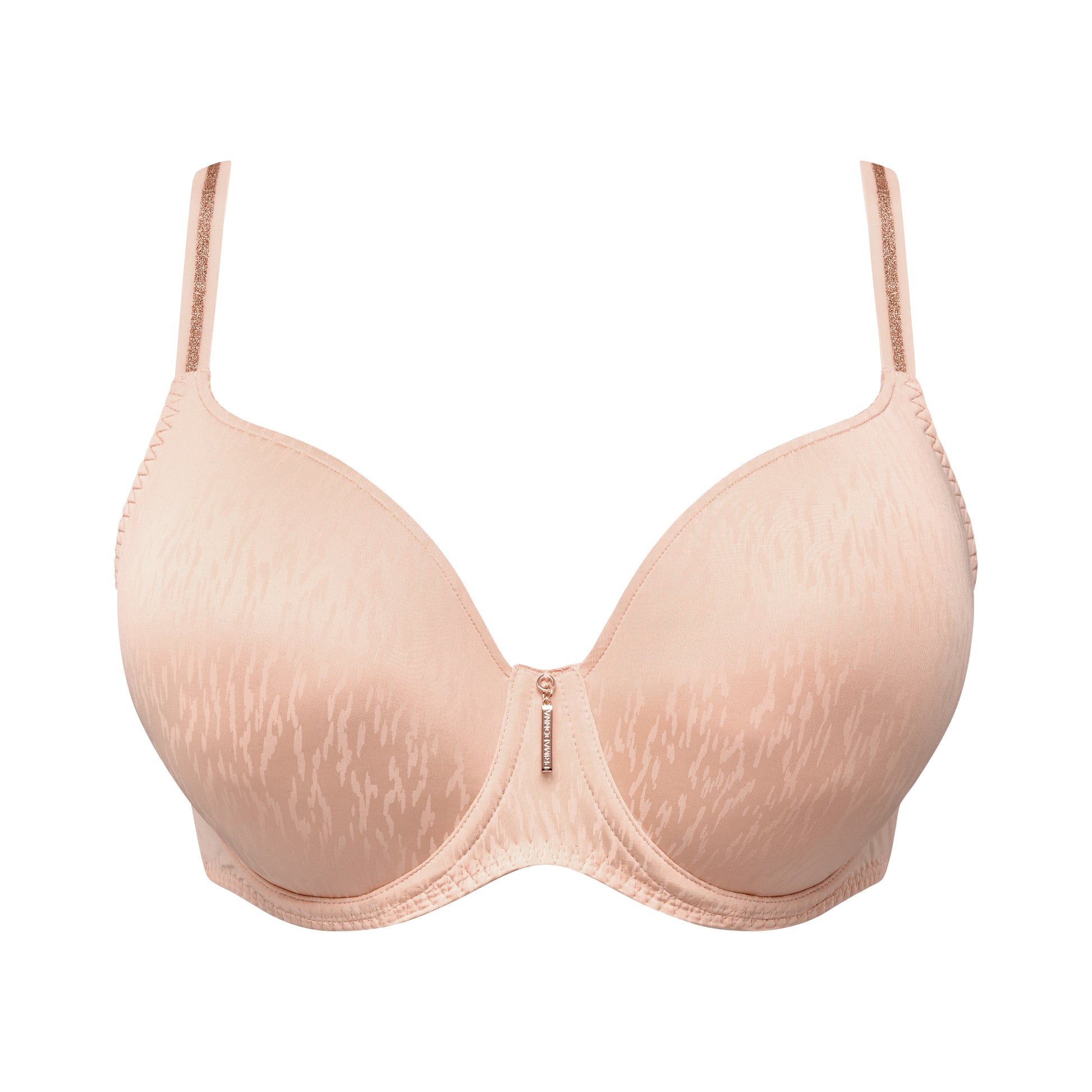 Primadonna Twist DALLI padded heartshape bra in silk