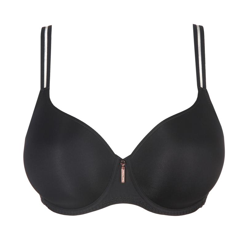 PrimaDonna Twist EAST END padded bra heartshape in charcoal