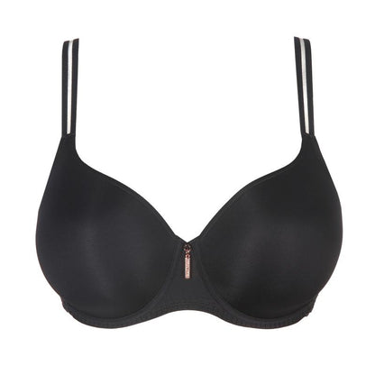 PrimaDonna Twist EAST END padded bra heartshape in charcoal