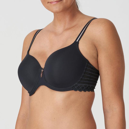 PrimaDonna Twist EAST END padded bra heartshape in charcoal