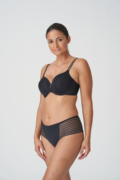 PrimaDonna Twist EAST END padded bra heartshape in charcoal