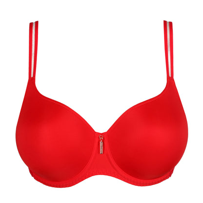 Primadonna Twist EAST END true red padded bra heartshape