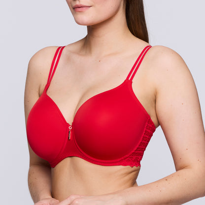 Primadonna Twist EAST END true red padded bra heartshape