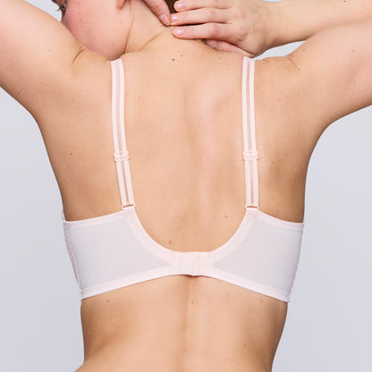 Primadonna Twist GLASS BEACH crystal pink padded bra heartshape