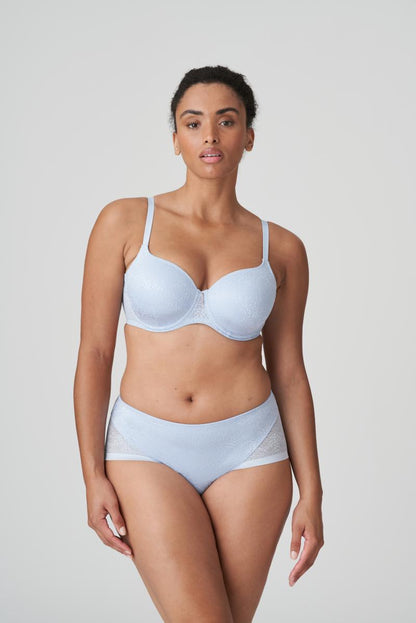 PrimaDonna Twist LUMINO padded bra heartshape in Pale Blue