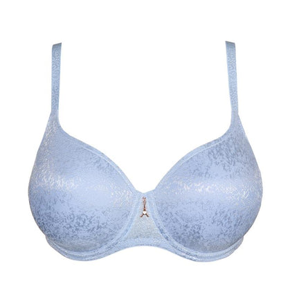 PrimaDonna Twist LUMINO padded bra heartshape in Pale Blue