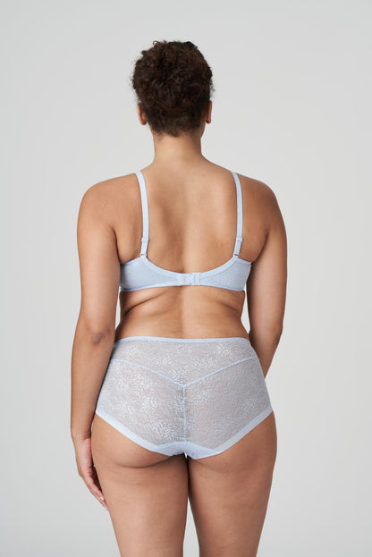 PrimaDonna Twist LUMINO padded bra heartshape in Pale Blue