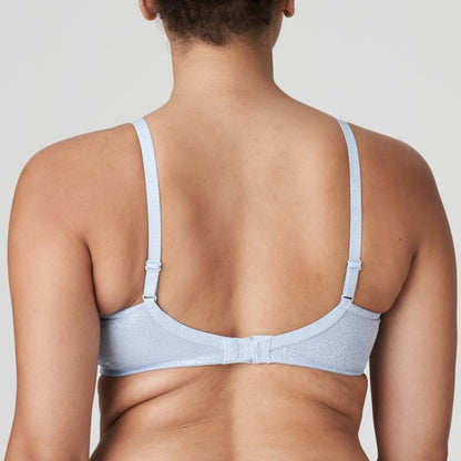 PrimaDonna Twist LUMINO padded bra heartshape in Pale Blue