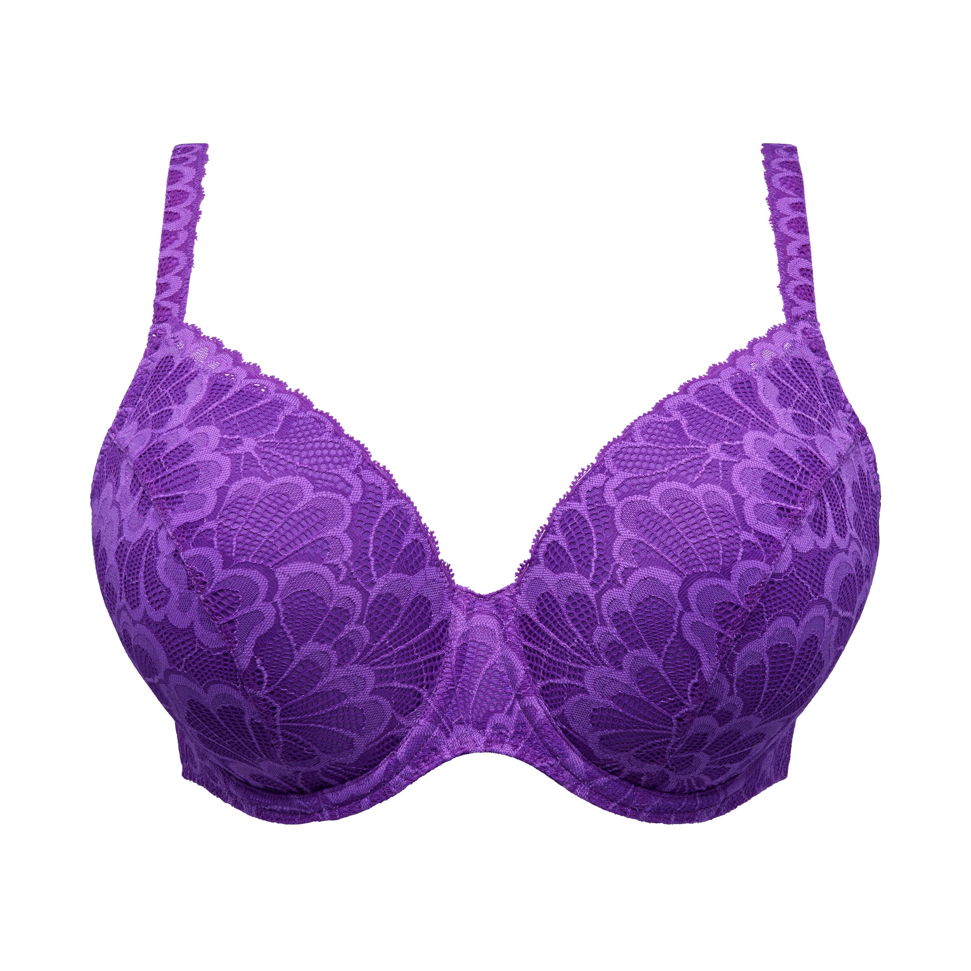 Primadonna Twist MOCUTO padded heartshape bra in Italian Acai