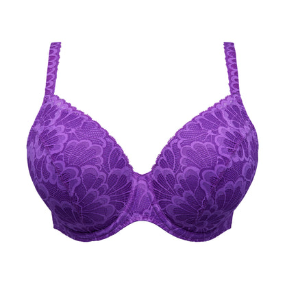 Primadonna Twist MOCUTO padded heartshape bra in Italian Acai