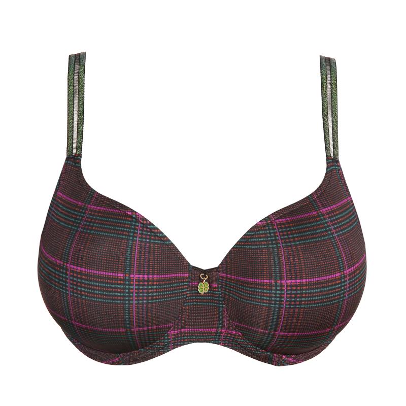 PrimaDonna Twist PRINCES BAY padded bra heartshape in Italian Check