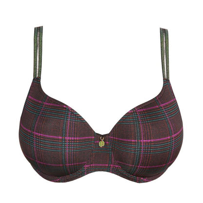 PrimaDonna Twist PRINCES BAY padded bra heartshape in Italian Check
