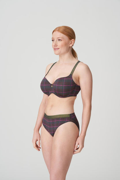 PrimaDonna Twist PRINCES BAY padded bra heartshape in Italian Check
