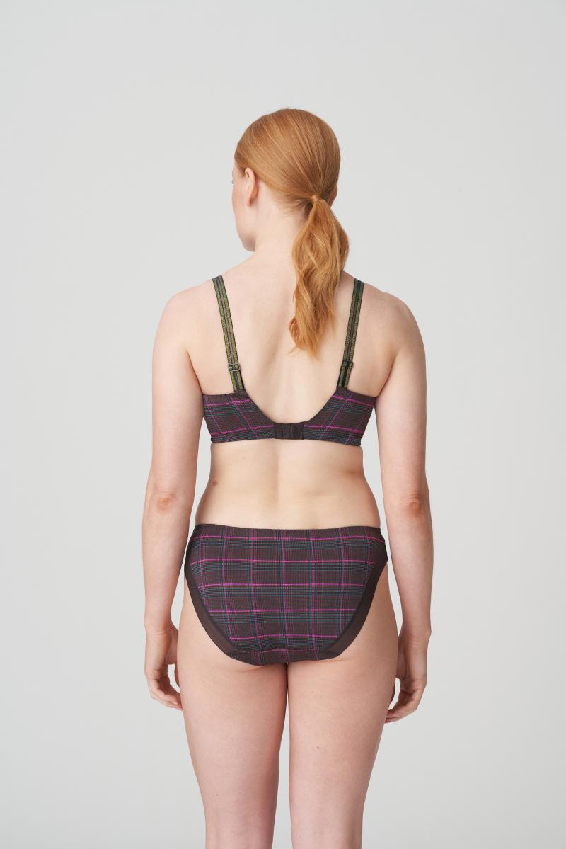 PrimaDonna Twist PRINCES BAY padded bra heartshape in Italian Check