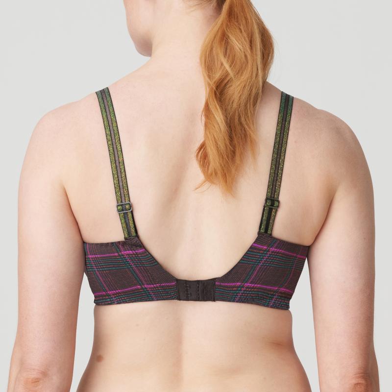 PrimaDonna Twist PRINCES BAY padded bra heartshape in Italian Check