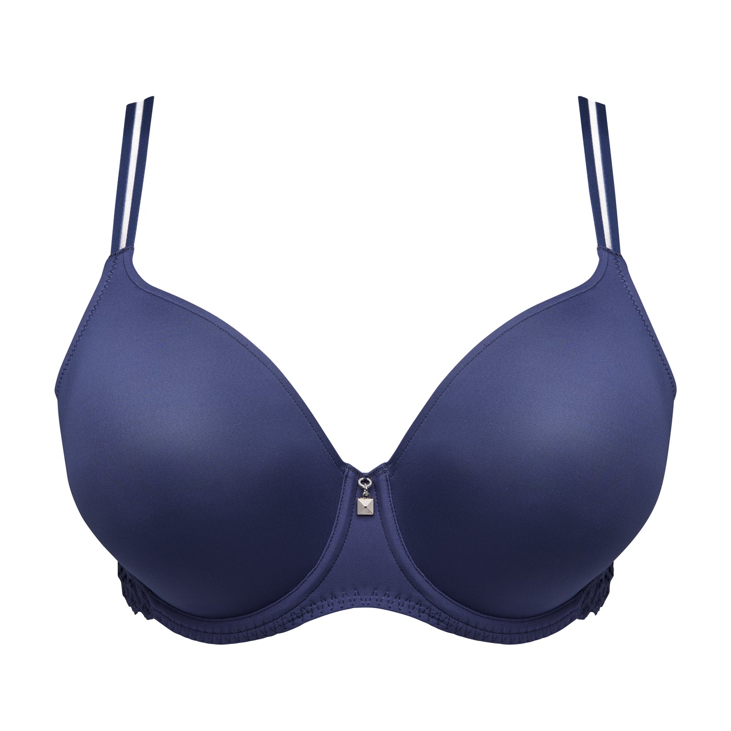 Primadonna Twist TWIST SIDE padded heartshape bra in indigofera