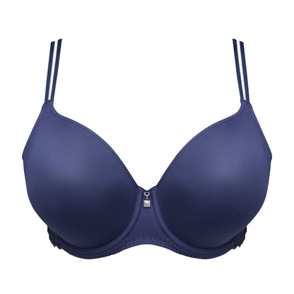 Primadonna Twist TWIST SIDE padded heartshape bra in indigofera