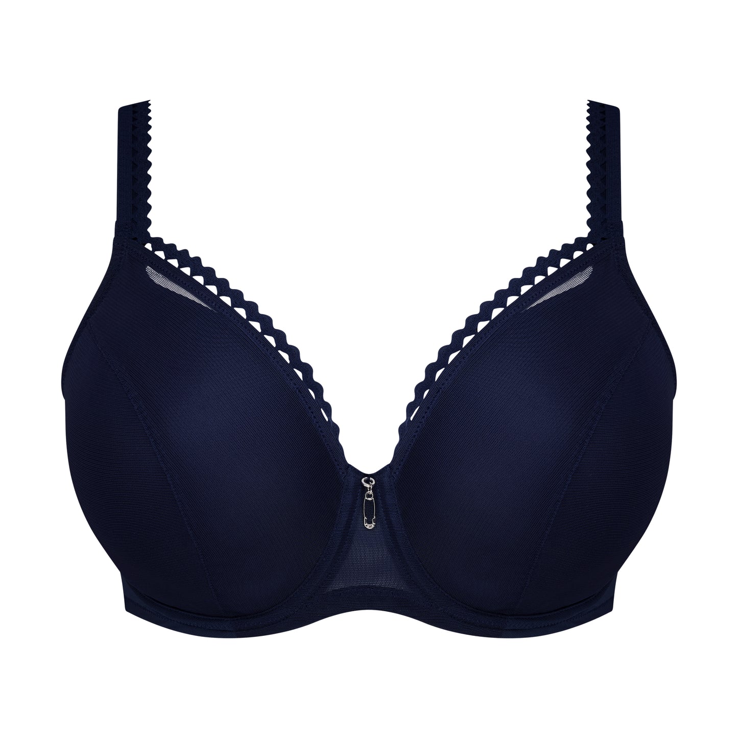 Primadonna Twist WOWGIRL padded heartshape bra in evening blue