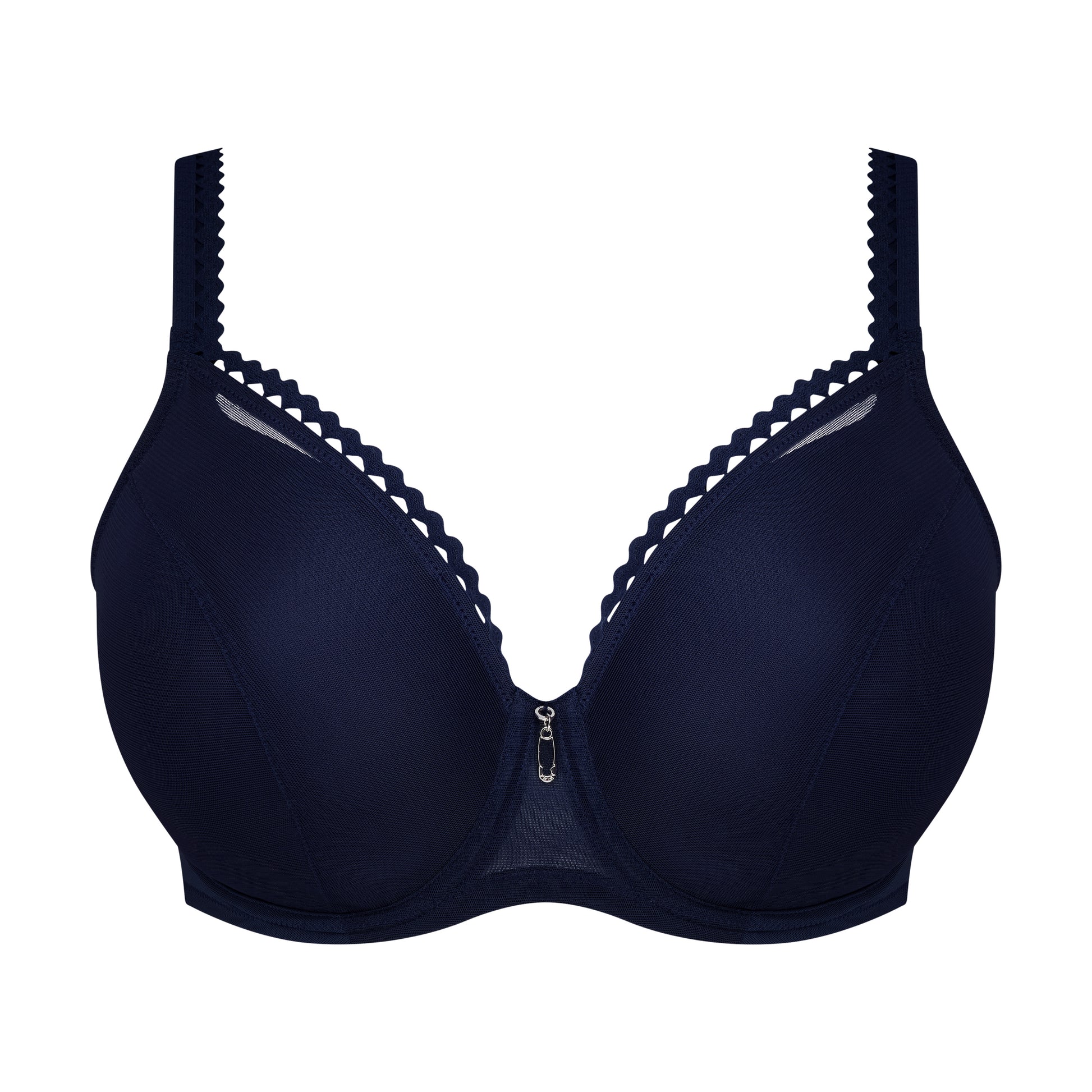 Primadonna Twist WOWGIRL padded heartshape bra in evening blue