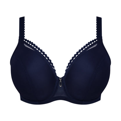 Primadonna Twist WOWGIRL padded heartshape bra in evening blue
