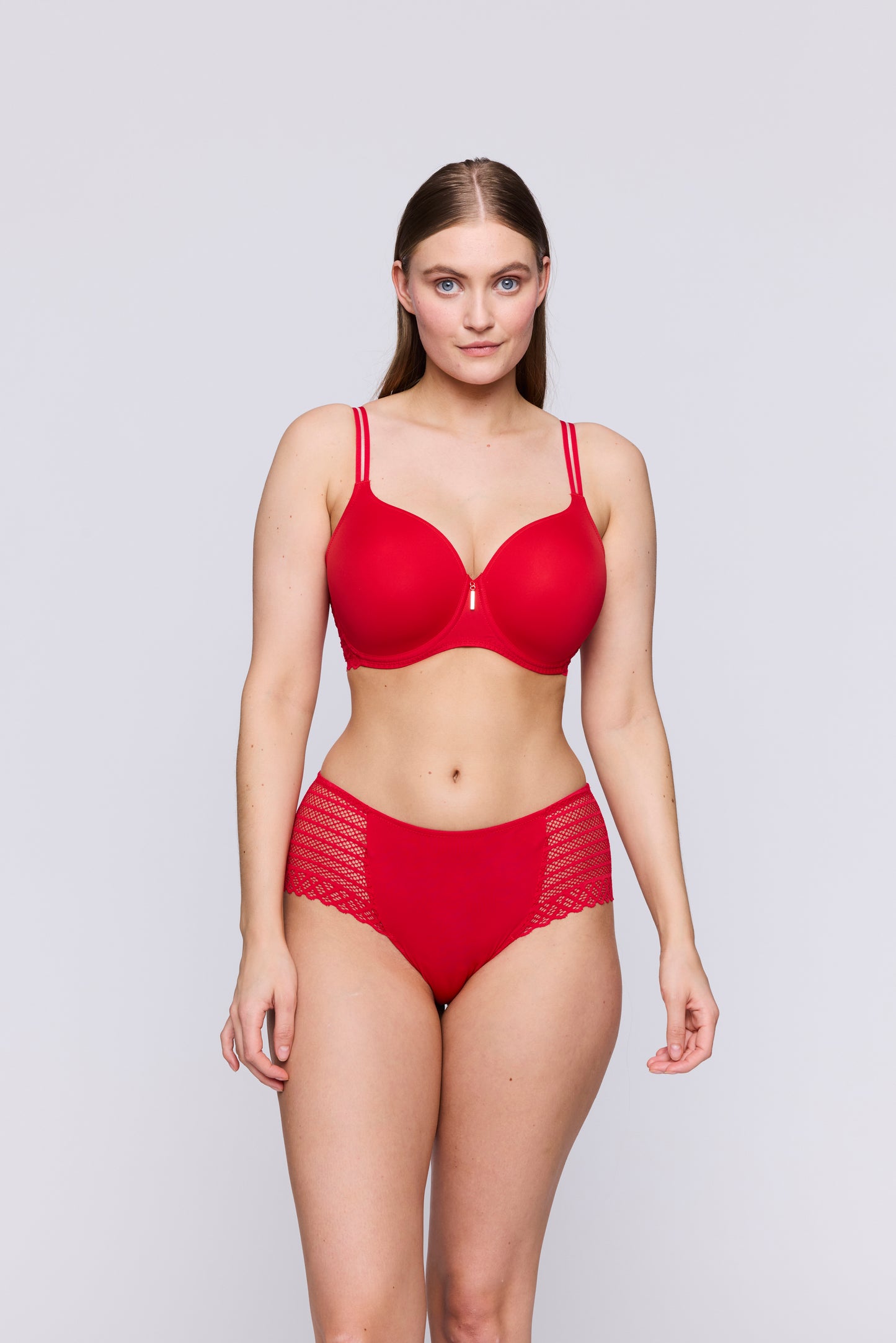 Primadonna Twist EAST END true red padded bra heartshape