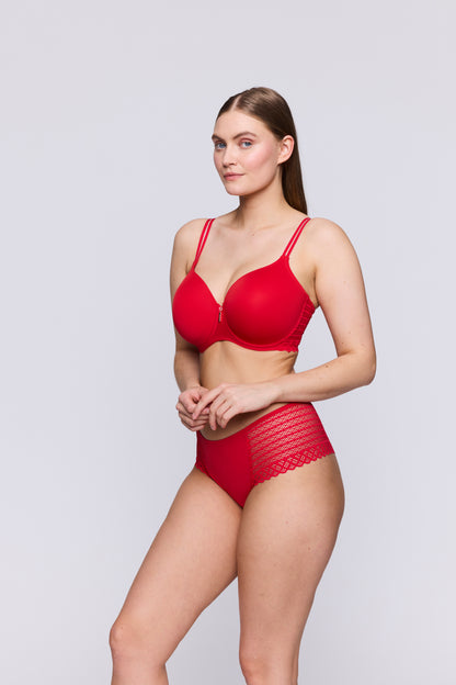 Primadonna Twist EAST END true red padded bra heartshape