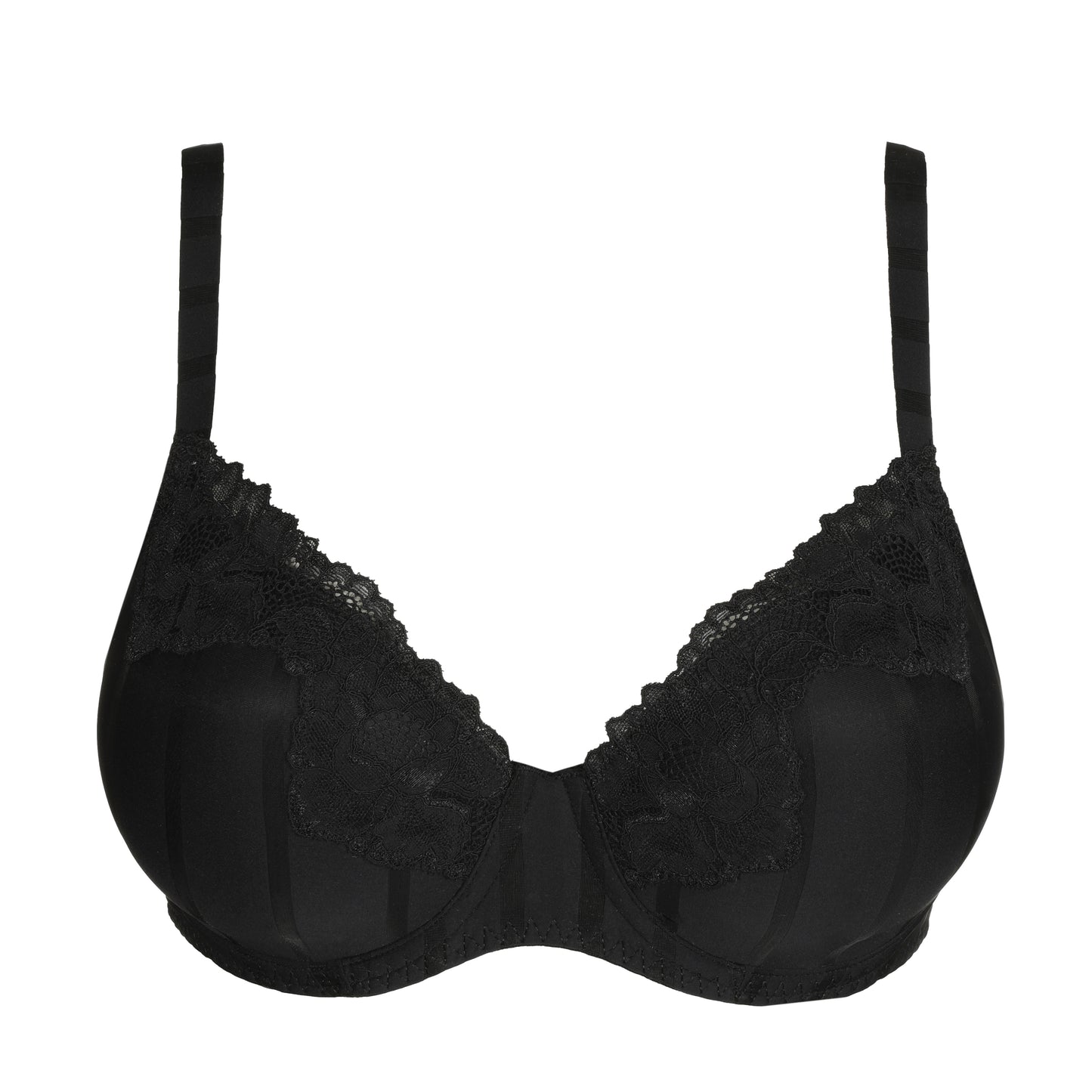 PrimaDonna Twist MALDIVES padded bra heartshape in black