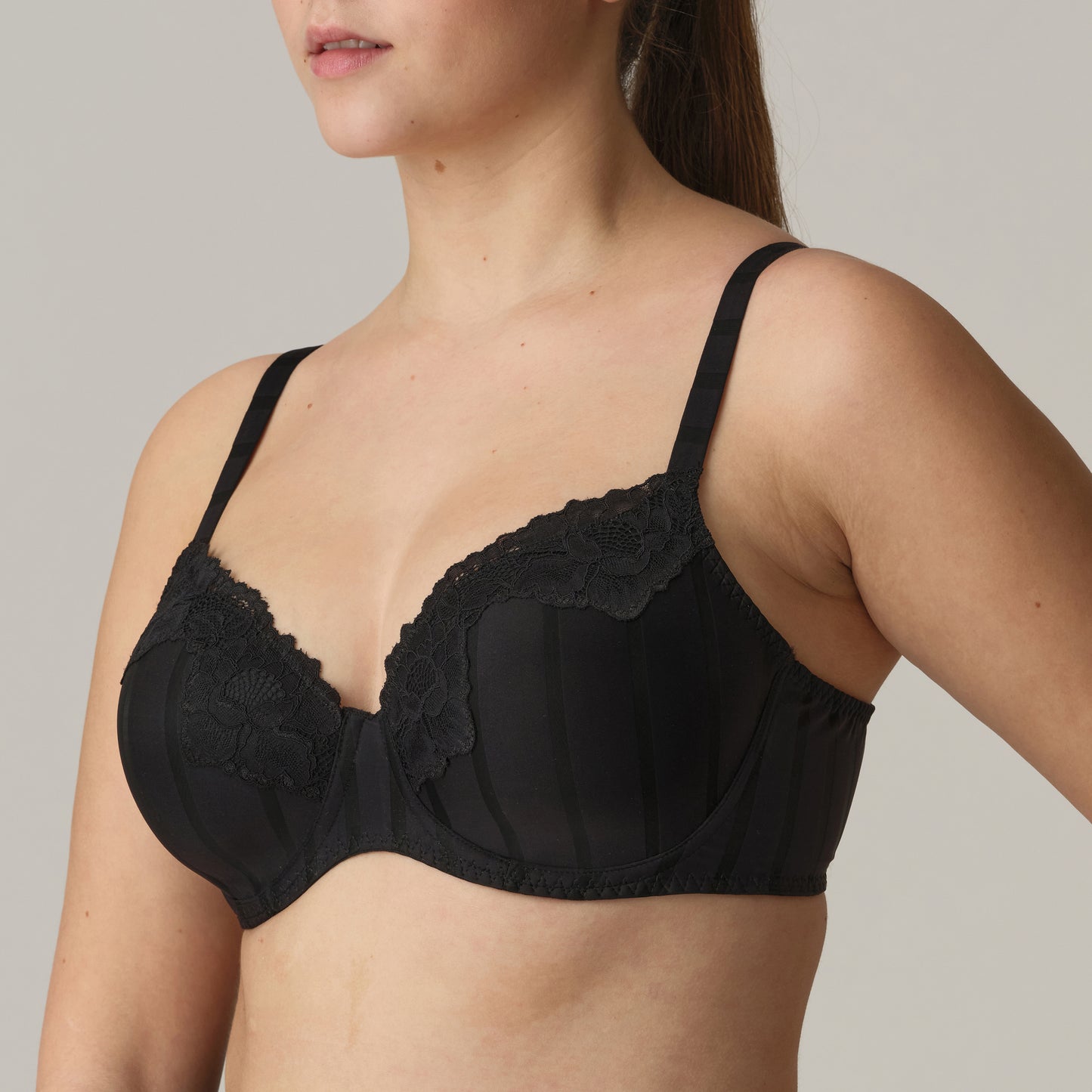 PrimaDonna Twist MALDIVES padded bra heartshape in black