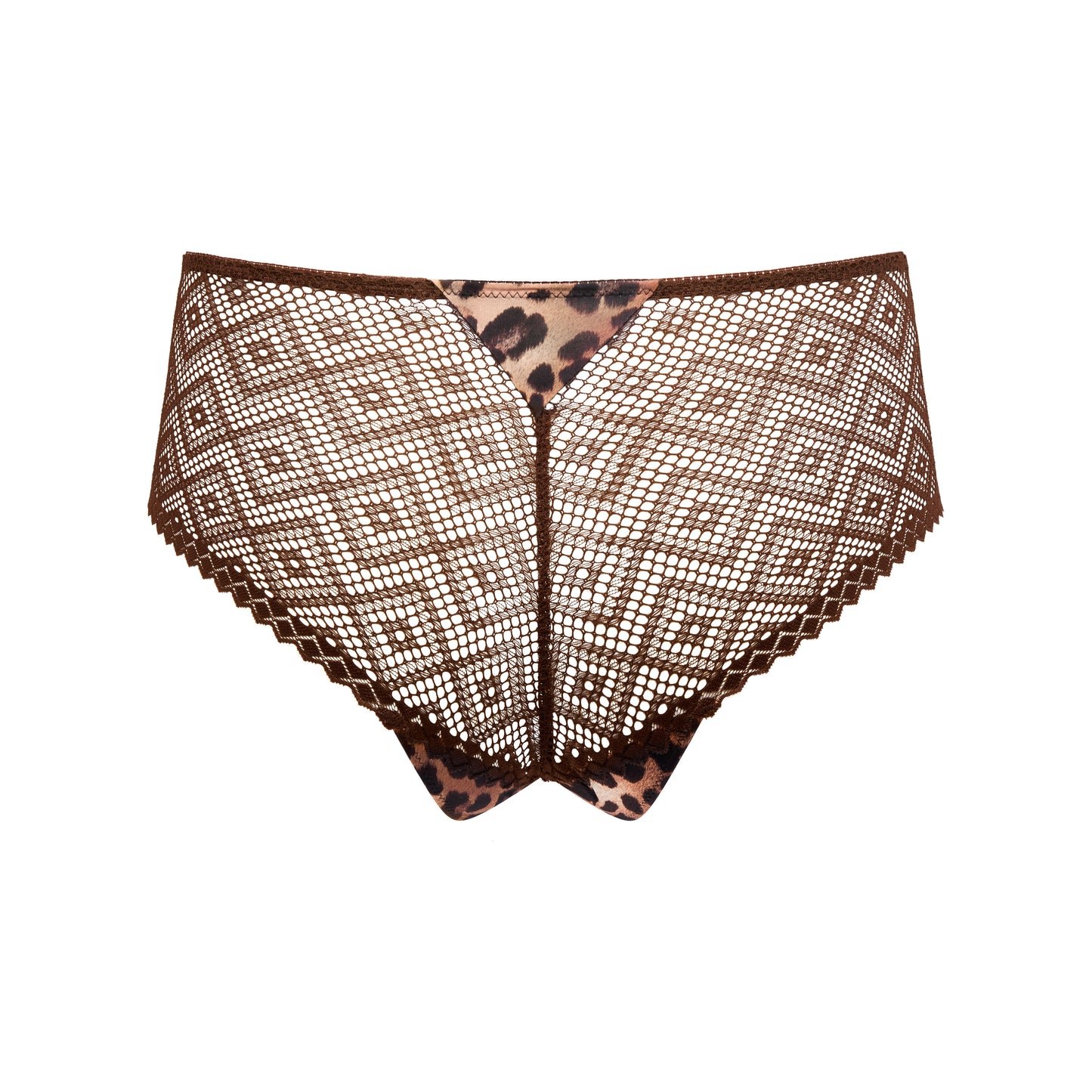 Primadonna Twist GIGANNI hotpants in Leopard bloom