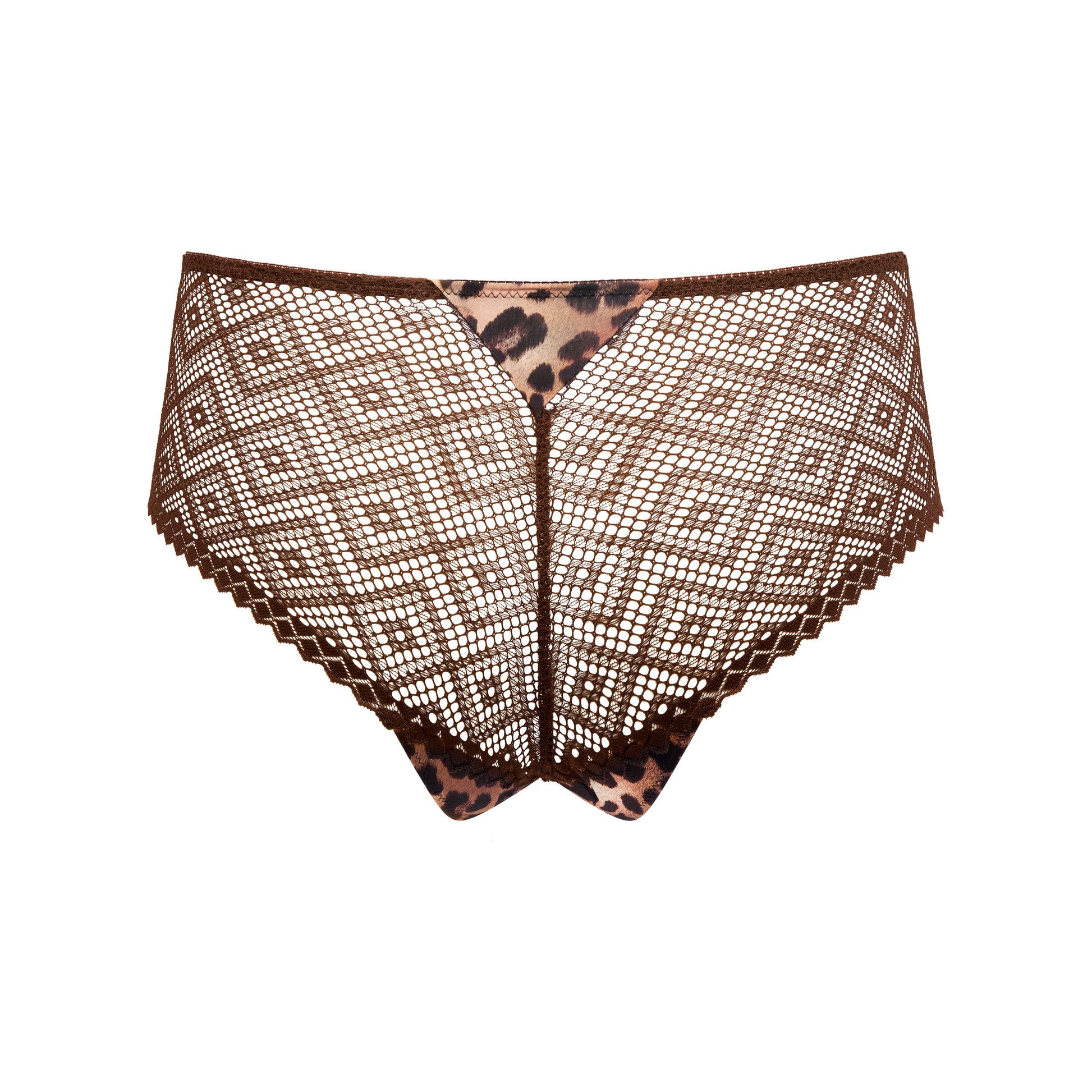 Primadonna Twist GIGANNI hotpants in Leopard bloom