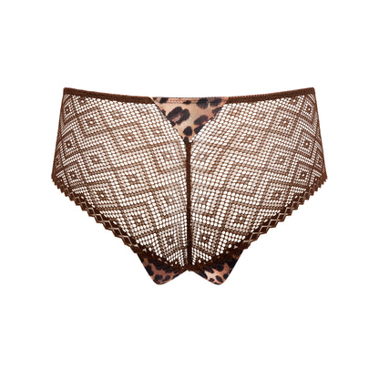Primadonna Twist GIGANNI hotpants in Leopard bloom