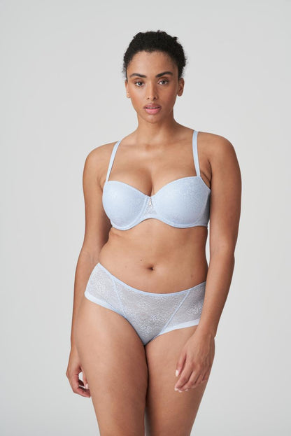 PrimaDonna Twist LUMINO hotpants in Pale Blue