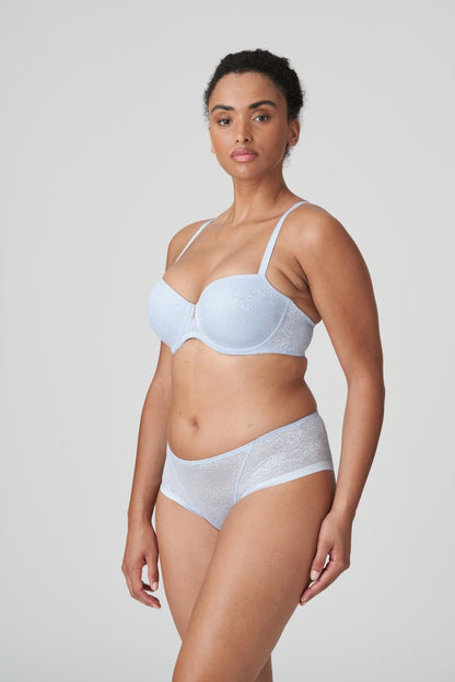 PrimaDonna Twist LUMINO hotpants in Pale Blue