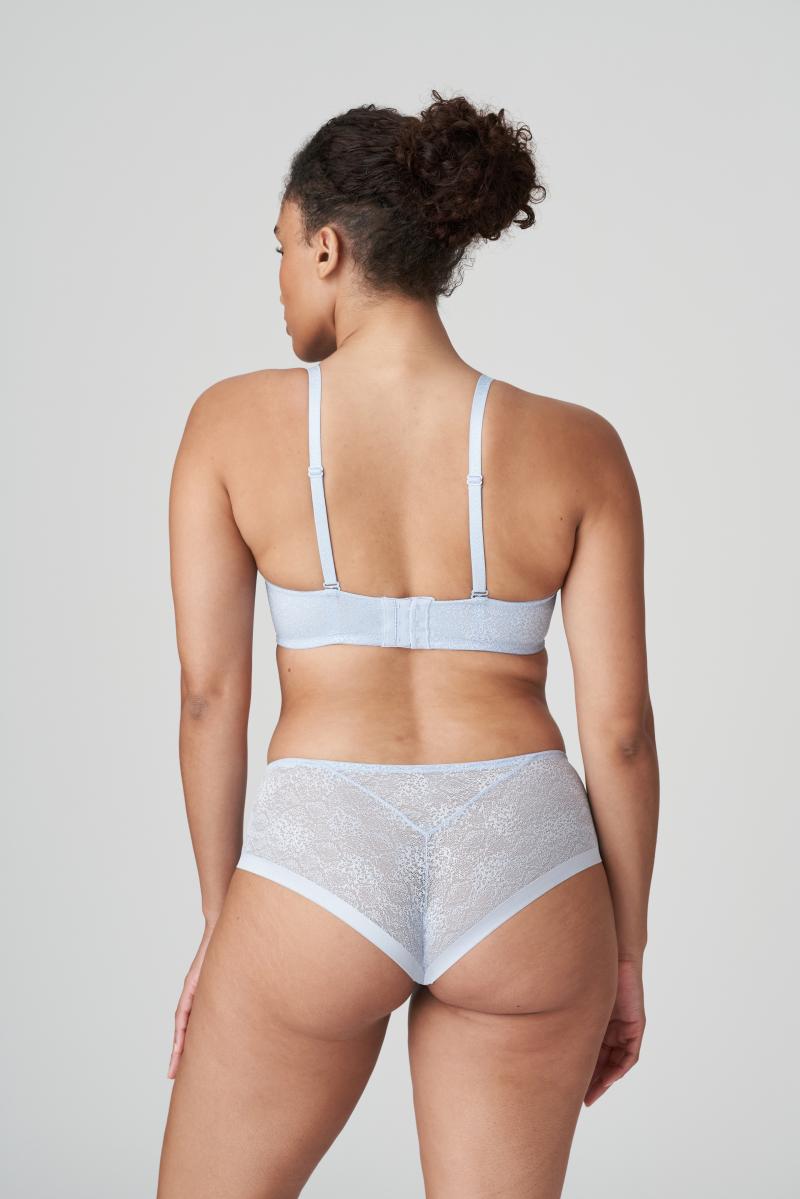 PrimaDonna Twist LUMINO hotpants in Pale Blue