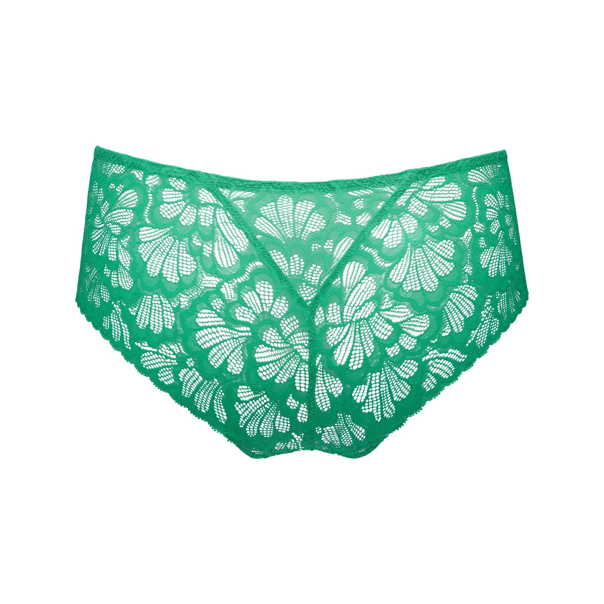 Primadonna Twist MOCUTO hotpants in Vivid Green