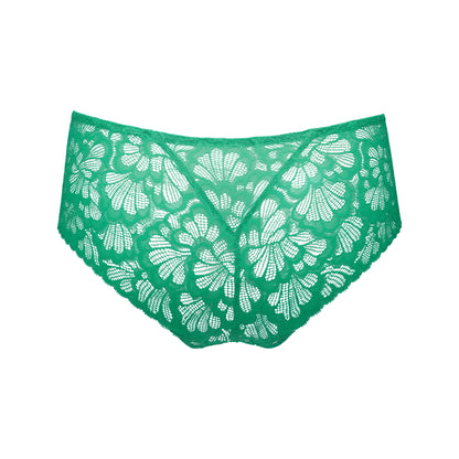 Primadonna Twist MOCUTO hotpants in Vivid Green