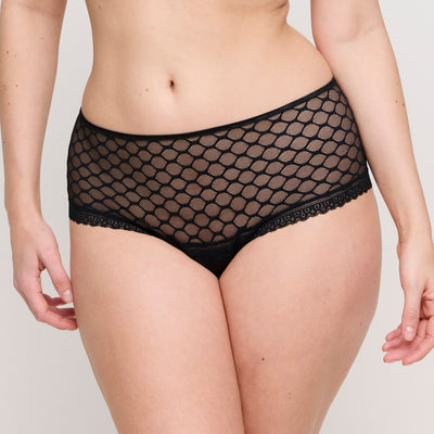 Primadonna Twist NAKO hotpants in black